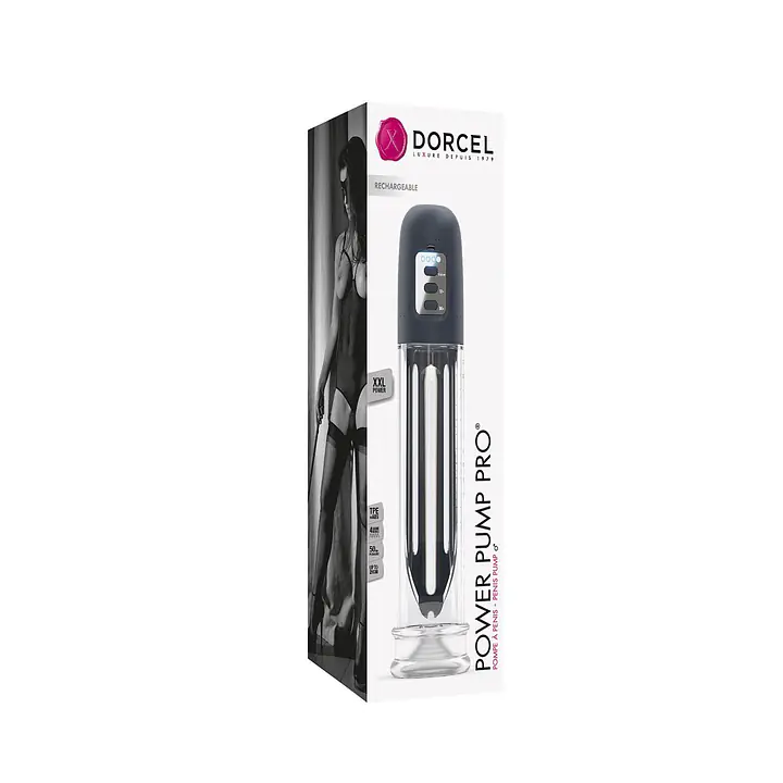 Вакуумна помпа Dorcel POWER PUMP PRO для члена довжиною до 20 см, діаметр до 5 см - Master
