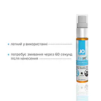 Очищувальний спрей JO NATURALOVE — ORGANIC (30 мл) без сульфатів, триклозану та спирту - Master