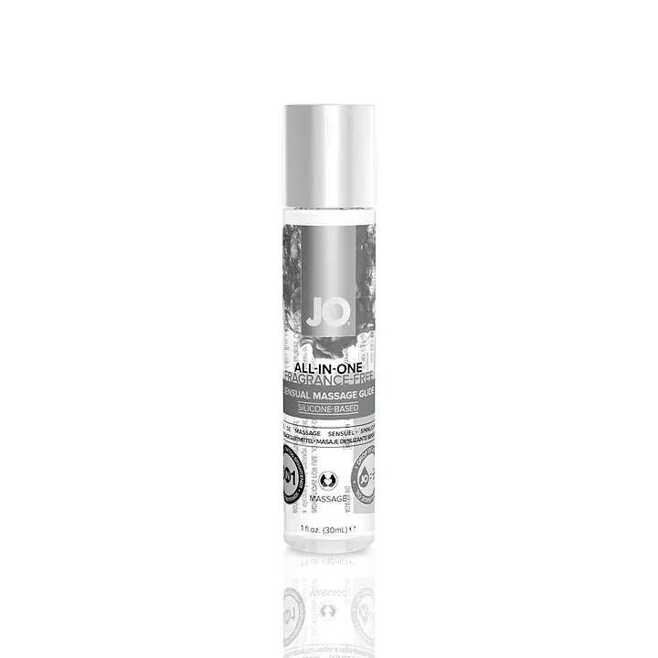 Гель для масажу на силіконовій основі JO ALL-IN-ONE MASSAGE GLIDE - FRAGANCE FREE (30 мл) - Master