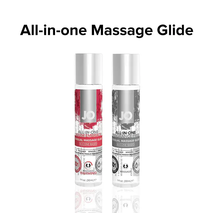 Гель для масажу на силіконовій основі JO ALL-IN-ONE MASSAGE GLIDE - FRAGANCE FREE (30 мл) - Master