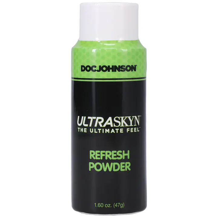 Відновлювальний засіб Doc Johnson Ultraskyn Refresh Powder White (47 г) - Master