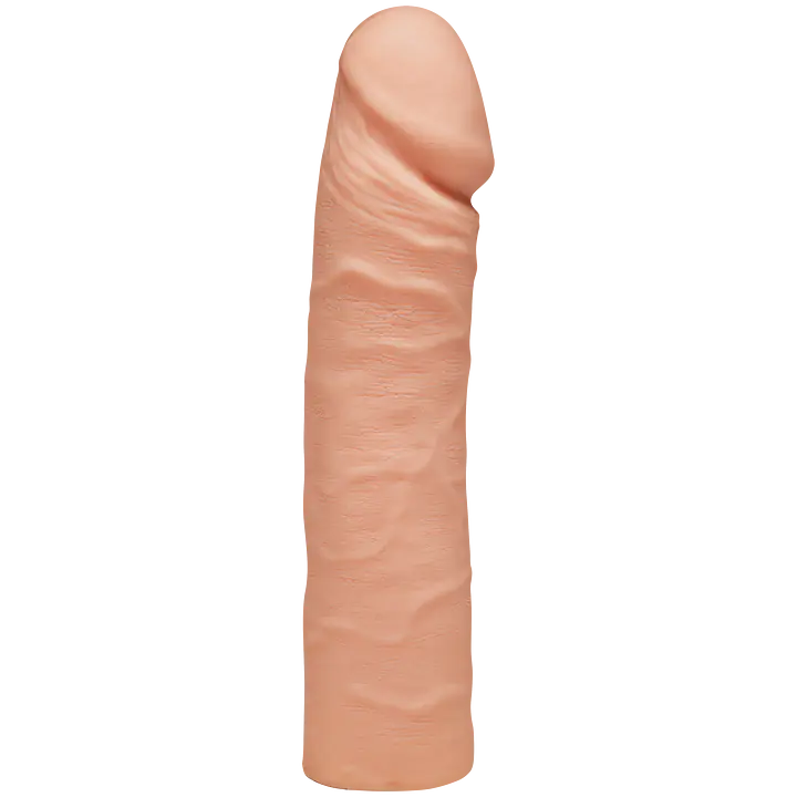 Фалоімітатор подвійний Doc Johnson The D - Double D - 16 Inch - ULTRASKYN, діаметр 4,4 см, Vack-U-Lo - Master