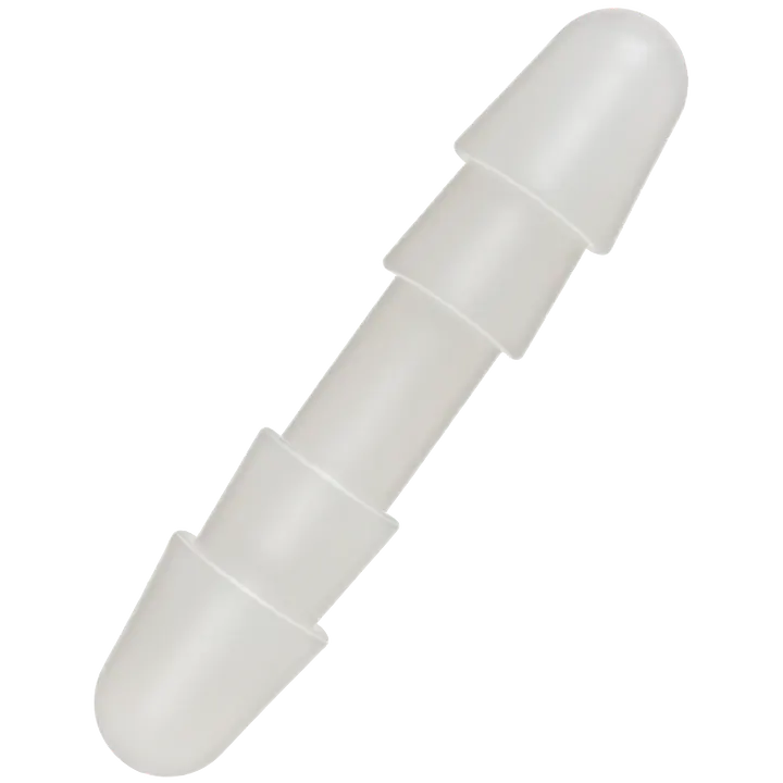 Фалоімітатор подвійний Doc Johnson The D - Double D - 16 Inch - ULTRASKYN, діаметр 4,4 см, Vack-U-Lo - Master