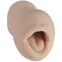 Мастурбатор-ротик Doc Johnson Sasha Grey - Ultraskyn Deep Throat Pocket Pal - Master