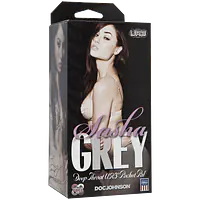 Мастурбатор-ротик Doc Johnson Sasha Grey - Ultraskyn Deep Throat Pocket Pal - Master