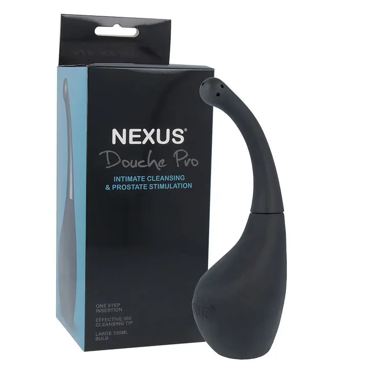 Спринцівка Nexus Douche PRO, об’єм 330мл, для самостійного застосування - Master