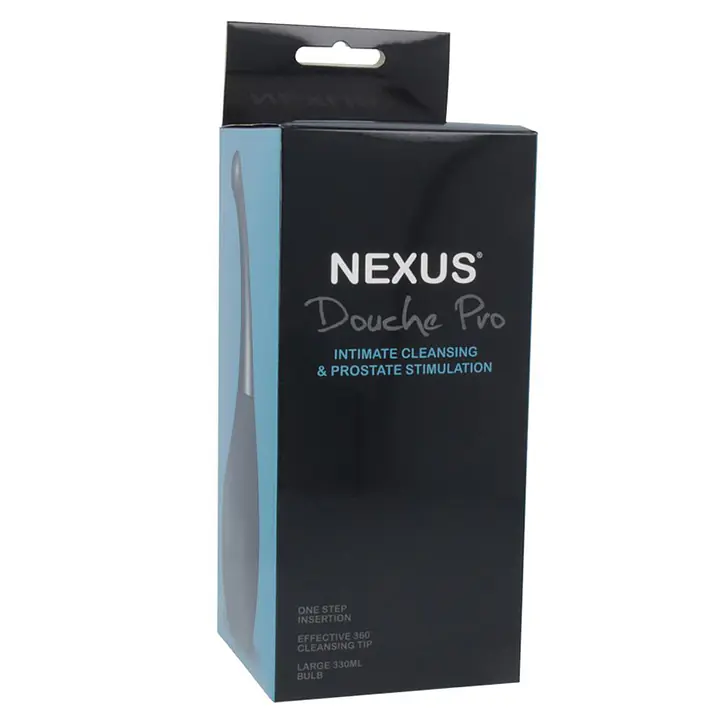Спринцівка Nexus Douche PRO, об’єм 330мл, для самостійного застосування - Master