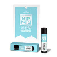 Стимулювальний бальзам для сосків Sensuva Nip Zip Chocolate Mint (4 г), охолоджувальний - Master