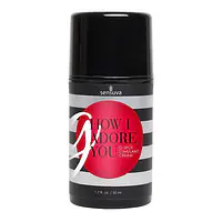 Гель для стимуляції точки G Sensuva G, How I Adore You G-Spot (50 мл) з екстрактом гуарани - Master