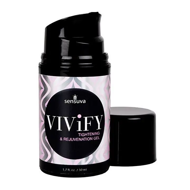 Звужувальний гель для піхви Sensuva Vivify Tightening&Rejuvenation (50мл) - Master