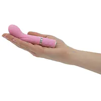 Розкішний вібратор Pillow Talk - Racy Pink з кристалом Swarovski для точки G, подарункове паковання - Master