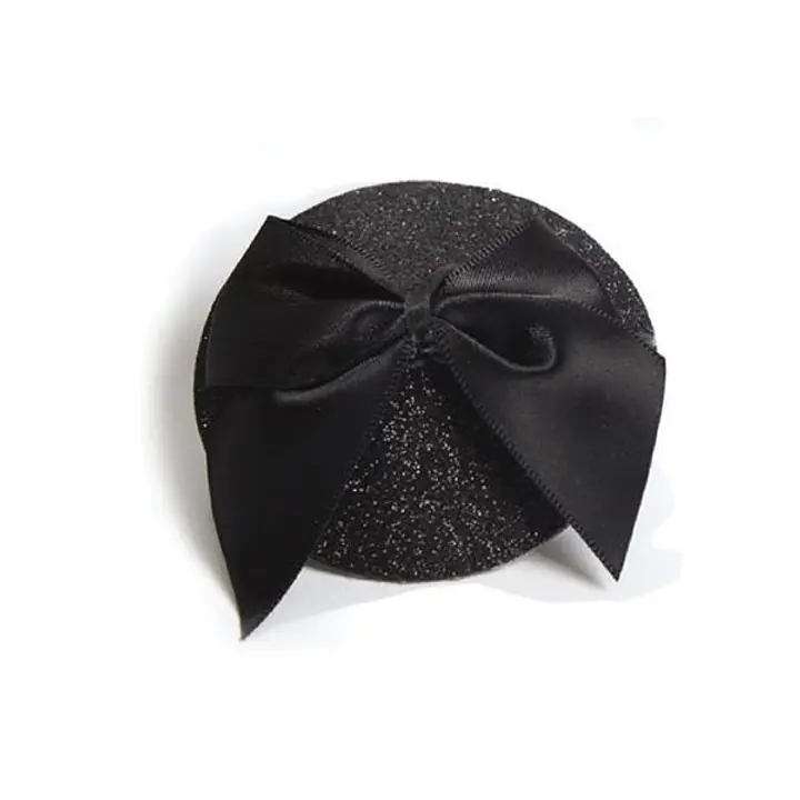 Пестіс Bijoux Indiscrets Burlesque pasties GLITTER and BOW - Master
