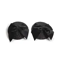 Пестіс Bijoux Indiscrets Burlesque pasties GLITTER and BOW - Master
