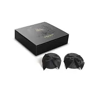 Пестіс Bijoux Indiscrets Burlesque pasties GLITTER and BOW - Master
