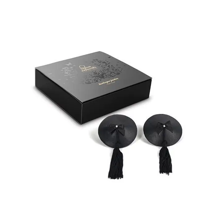 Пестіс Bijoux Indiscrets Burlesque pasties ORIGINAL BLACK - Master