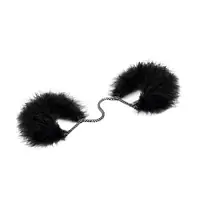 Пухнасті наручники Bijoux Indiscrets Za za zu - feahter handcuffs, пір'яні, подарункова упаковка - Master