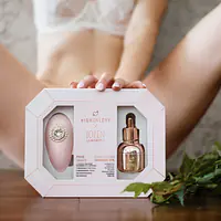 Подарунковий набір HighOnLove&JOPEN: Objects of Desire (краплі для клітора і вібратор з кристалами - Master