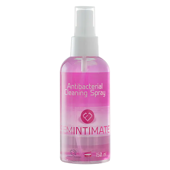 Антибактеріальний засіб Femintimate Cleaning Spray (150 мл), без спирту і парабенів - Master