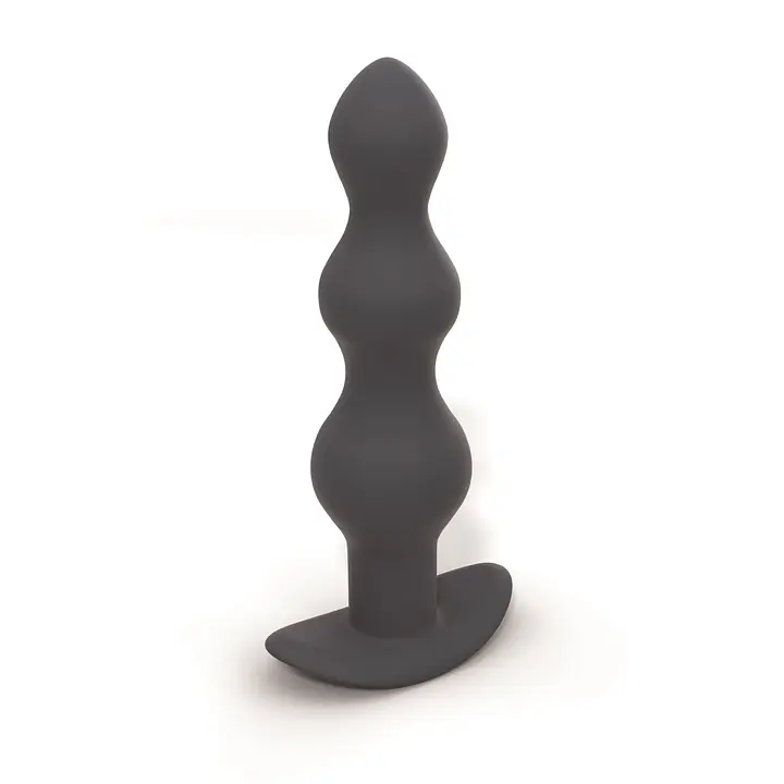 Анальний вібратор Dorcel DEEP SECRET M, силікон, діаметри 3 см, 3,7 см, 4,4 см - Master
