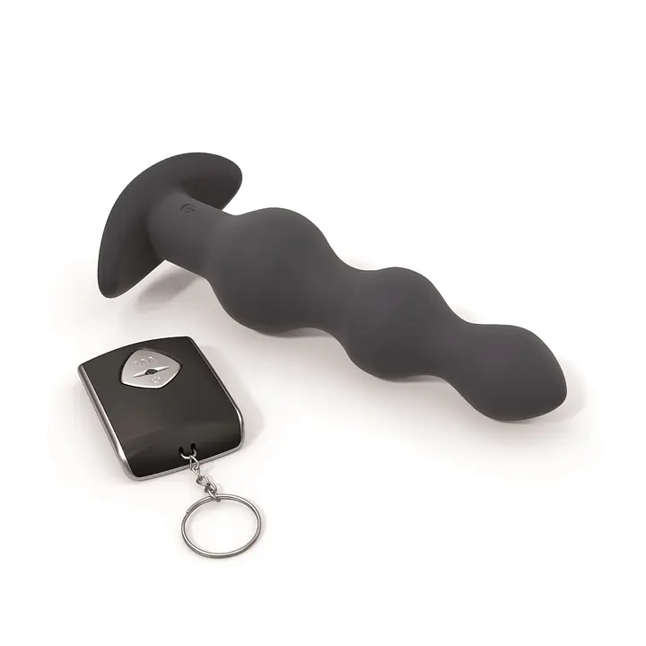 Анальний вібратор Dorcel DEEP SECRET M, силікон, діаметри 3 см, 3,7 см, 4,4 см - Master