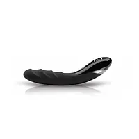 Вібратор з електростимуляцією Mystim Sizzling Simon eStim Black, міостимулятор - Master