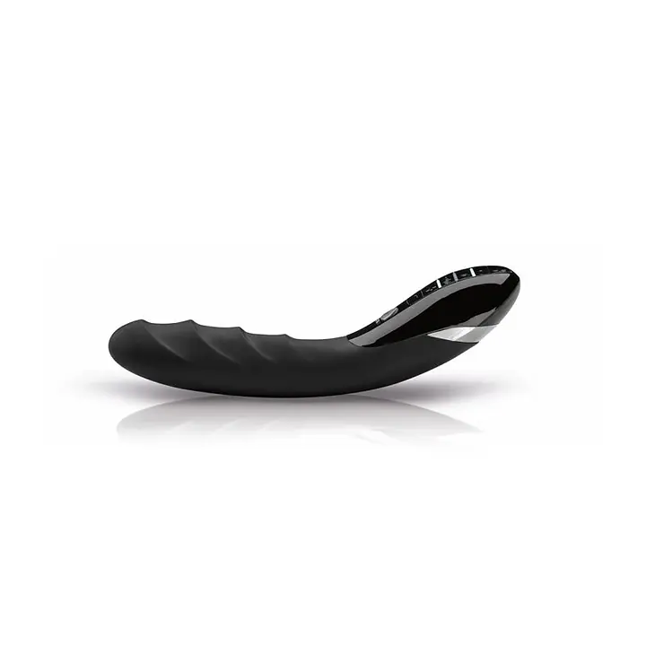 Вібратор з електростимуляцією Mystim Sizzling Simon eStim Black, міостимулятор - Master
