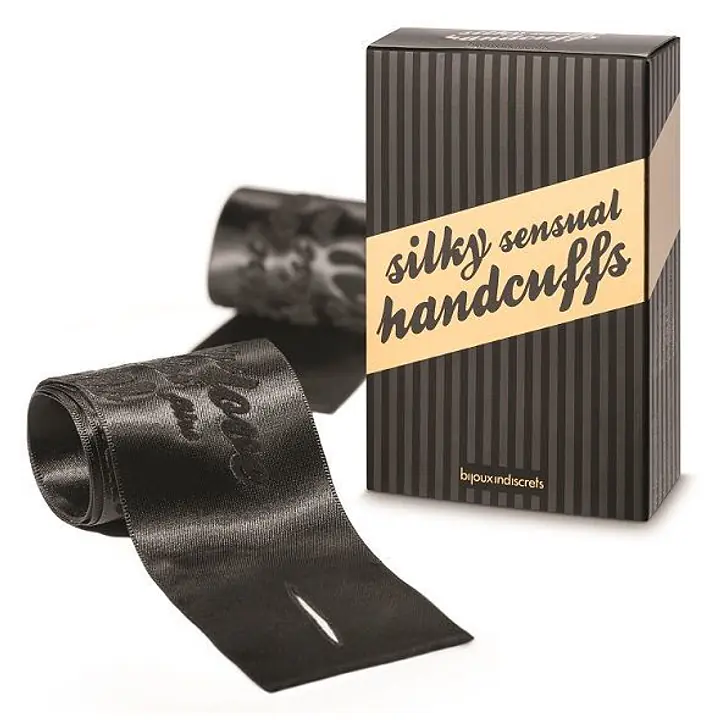 Наручники Bijoux Indiscrets - Silky Sensual Handcuffs - Master
