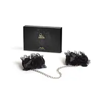 Наручники Bijoux Indiscrets - Frou Frou Organza handcuffs, атлас і органза, подарункова упаковка - Master