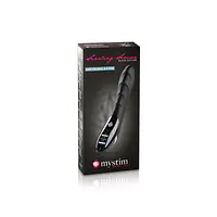 Вібратор з електростимуляцією Mystim Sizzling Simon eStim Black, міостимулятор - Master