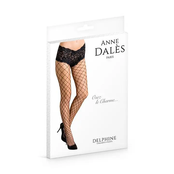 Панчохи Anne De Ales DELPHINE T4 Black - Master