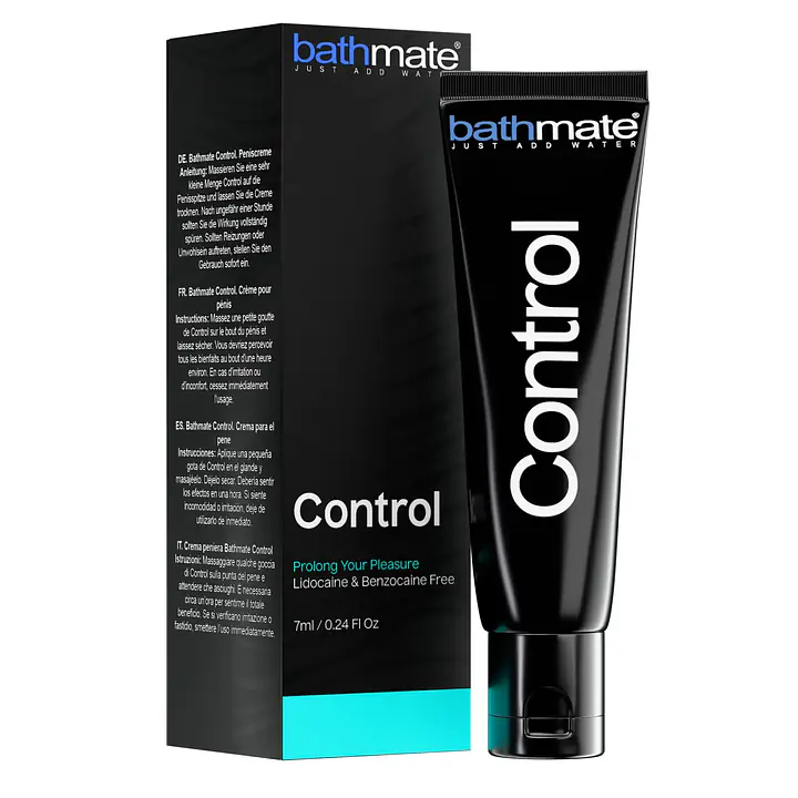 Концентрований пролонгатор для чоловіків Bathmate Control (7 мл), натуральні інгредієнти - Master