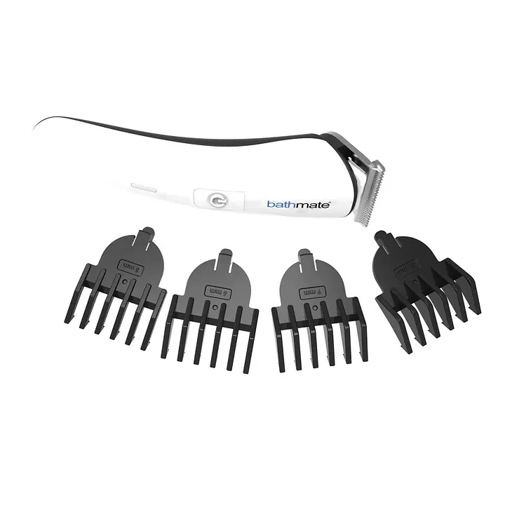 Тример для інтимних зон Bathmate Trimmer, з насадками 1-4мм, 3мм, 6мм, 9мм, 12мм - Master