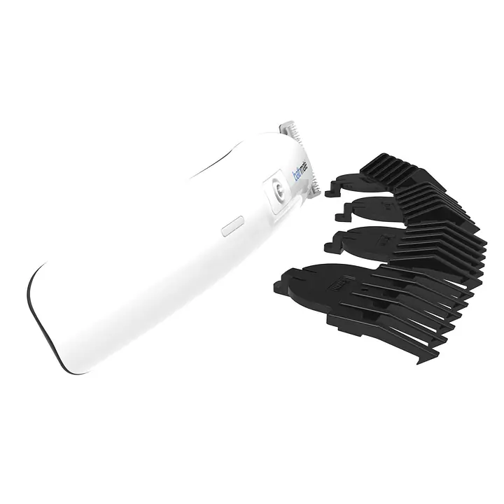 Тример для інтимних зон Bathmate Trimmer, з насадками 1-4мм, 3мм, 6мм, 9мм, 12мм - Master