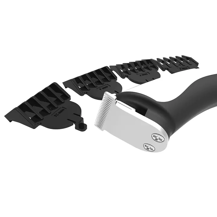 Тример для інтимних зон Bathmate Trimmer, з насадками 1-4мм, 3мм, 6мм, 9мм, 12мм - Master