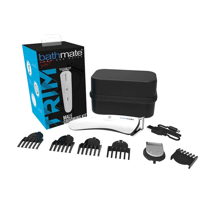 Тример для інтимних зон Bathmate Trimmer, з насадками 1-4мм, 3мм, 6мм, 9мм, 12мм - Master