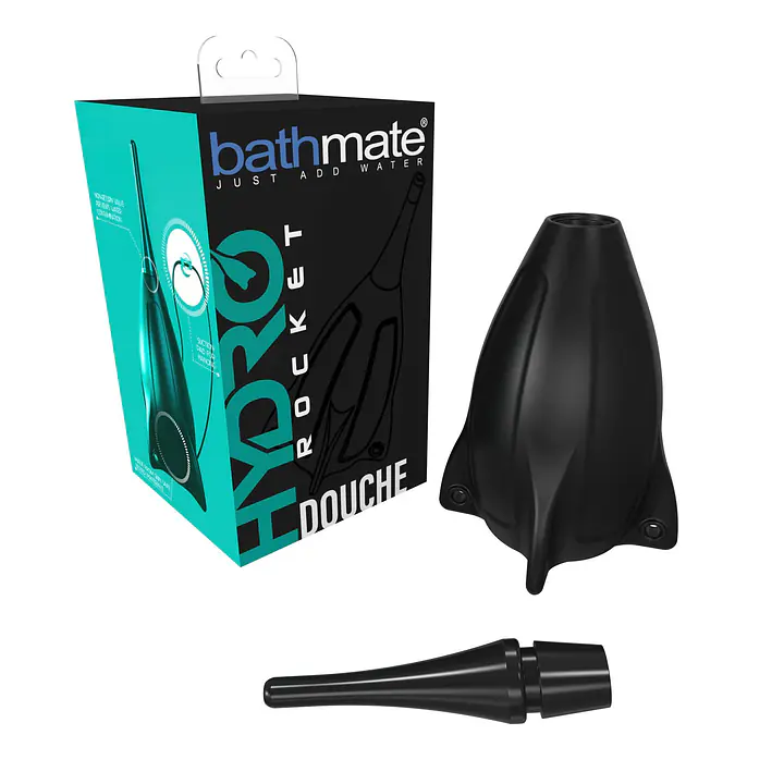 Спринцівка зі зворотним клапаном Bathmate Hydro Rocket Douche, об’єм 325мл - Master