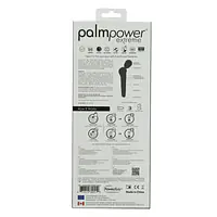 Потужний вібромасажер PalmPower Extreme - Black, 7 режимів, гнучка головка, перезаряджуваний - Master