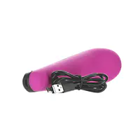 Потужний вібромасажер PalmPower Extreme - Pink, 7 режимів, гнучка головка, перезаряджуваний - Master