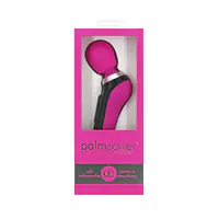 Потужний вібромасажер PalmPower Extreme - Pink, 7 режимів, гнучка головка, перезаряджуваний - Master