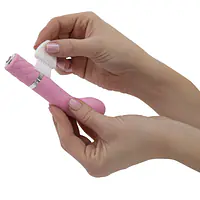 Розкішний вібратор Pillow Talk - Racy Pink з кристалом Swarovski для точки G, подарункове паковання - Master