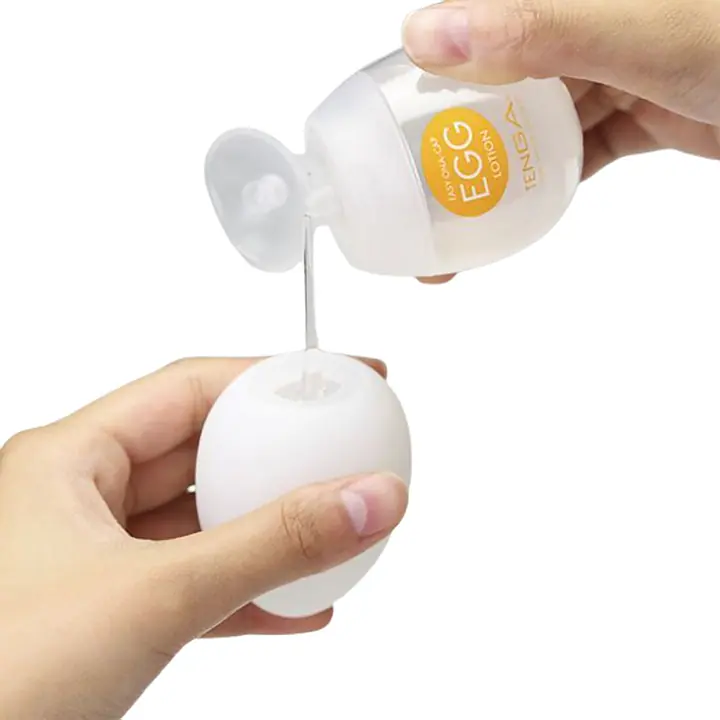 Лубрикант на водній основі Tenga Egg Lotion (65 мл) універсальний - Master