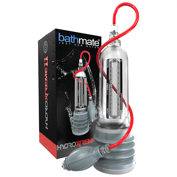 Гідропомпа Bathmate HydroXtreme 11, для члена довжина від 23 до 28 см, діаметр до 6 см - Master