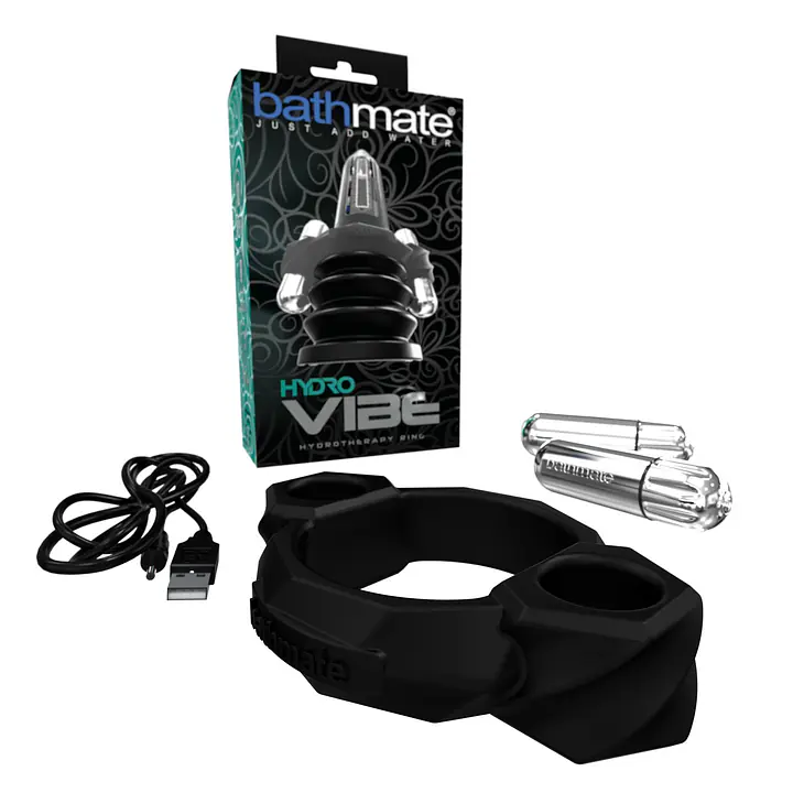 Комплект для вібротерапії з гідропомпою Bathmate - Hydro Vibe - Master