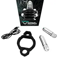 Комплект для вібротерапії з гідропомпою Bathmate - Hydro Vibe - Master