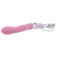 Розкішний вібратор Pillow Talk - Racy Pink з кристалом Swarovski для точки G, подарункове паковання - Master
