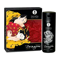 Стимулювальний крем для пар Shunga SHUNGA Dragon Cream (60 мл), ефект тепло-холод та поколювання - Master
