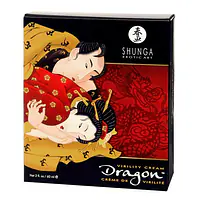 Стимулювальний крем для пар Shunga SHUNGA Dragon Cream (60 мл), ефект тепло-холод та поколювання - Master