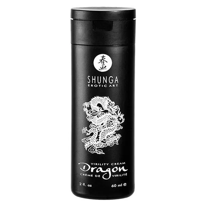 Стимулювальний крем для пар Shunga SHUNGA Dragon Cream (60 мл), ефект тепло-холод та поколювання - Master