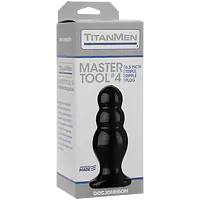Анальний стимулятор Doc Johnson Titanmen Tools – Master, діаметр 6,6 см - Master