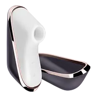Вакуумний кліторальний стимулятор Satisfyer Traveler, корпус-чохол на магнітах - Master